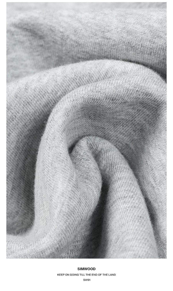 Planet Gates Winter New Cotton-Jersey Zip-Up Hoodie Men basic hooded Sweatshirts Comfortable Jogger Jackets Outerwear