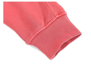 Planet Gates Winter New Garment Dyed Loose Hoodies Men Retro Sweatshirts Vintage Raglan sleeves Jogger Tracksuits