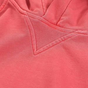 Planet Gates Winter New Garment Dyed Loose Hoodies Men Retro Sweatshirts Vintage Raglan sleeves Jogger Tracksuits