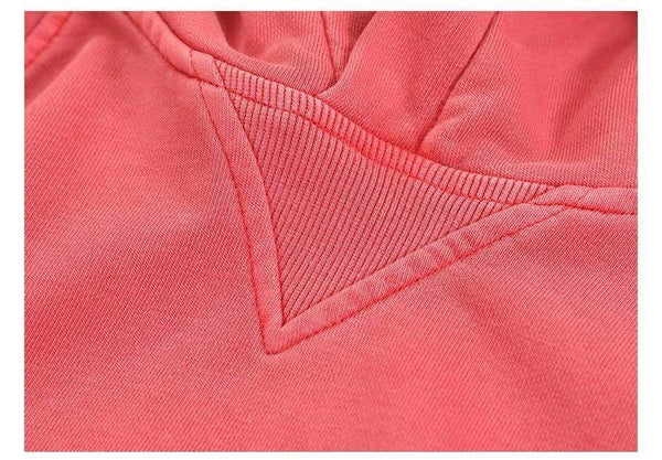 Planet Gates Winter New Garment Dyed Loose Hoodies Men Retro Sweatshirts Vintage Raglan sleeves Jogger Tracksuits