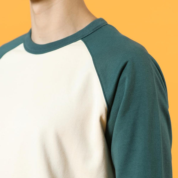 Planet Gates Winter new sweatshirts men fashion contrast color jogger hoodies raglan sleeves plus size tops SJ120869