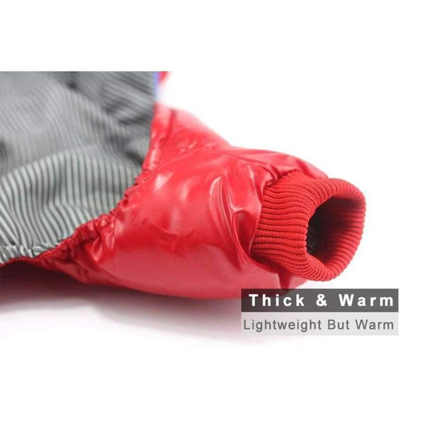 Planet Gates Winter Pet Dog Clothes Super Warm Down Jacket For Small Dogs Waterproof Dog Coat Thicker Cotton Hoodies For Chihuahua