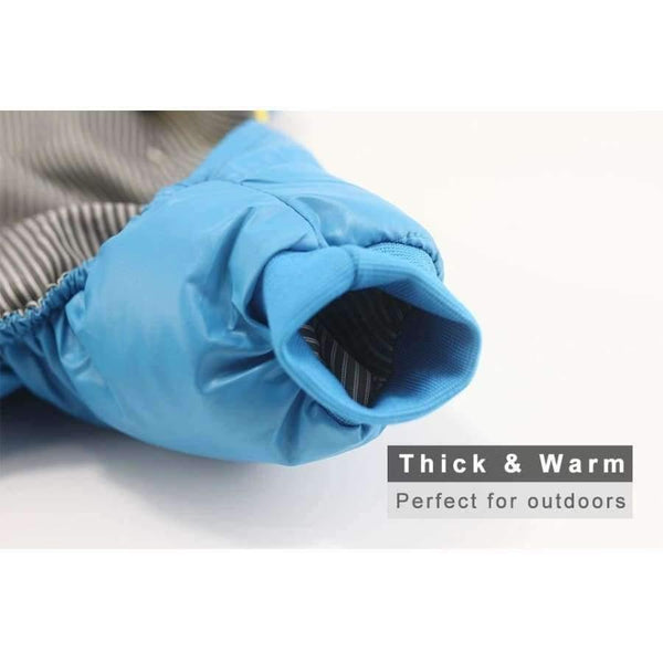 Planet Gates Winter Pet Dog Clothes Super Warm Down Jacket For Small Dogs Waterproof Dog Coat Thicker Cotton Hoodies For Chihuahua