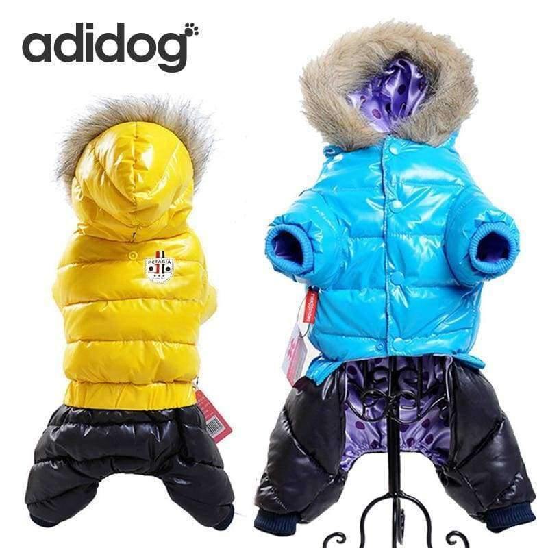 Planet Gates Winter Pet Dog Clothes Super Warm Down Jacket For Small Dogs Waterproof Dog Coat Thicker Cotton Hoodies For Chihuahua