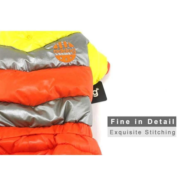 Planet Gates Winter Pet Dog Clothes Super Warm Down Jacket For Small Dogs Waterproof Dog Coat Thicker Cotton Hoodies For Chihuahua