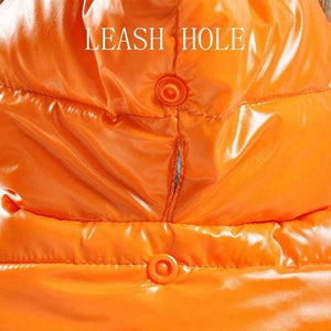 Planet Gates Winter Pet Dog Clothes Super Warm Down Jacket For Small Dogs Waterproof Dog Coat Thicker Cotton Hoodies For Chihuahua