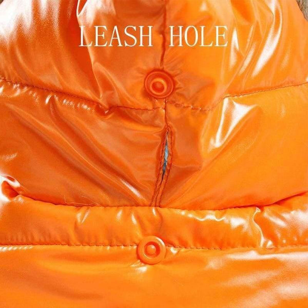 Planet Gates Winter Pet Dog Clothes Super Warm Down Jacket For Small Dogs Waterproof Dog Coat Thicker Cotton Hoodies For Chihuahua