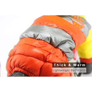 Planet Gates Winter Pet Dog Clothes Super Warm Down Jacket For Small Dogs Waterproof Dog Coat Thicker Cotton Hoodies For Chihuahua