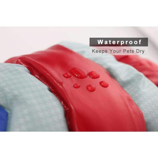 Planet Gates Winter Pet Dog Clothes Super Warm Down Jacket For Small Dogs Waterproof Dog Coat Thicker Cotton Hoodies For Chihuahua