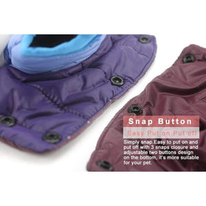 Planet Gates Winter Pet Dog Clothes Warm Down Jacket Waterproof Coat S-XXL Hoodies for Chihuahua Small Medium Dogs Puppy PETASIA