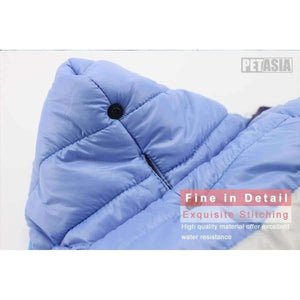Planet Gates Winter Pet Dog Clothes Warm Down Jacket Waterproof Coat S-XXL Hoodies for Chihuahua Small Medium Dogs Puppy PETASIA