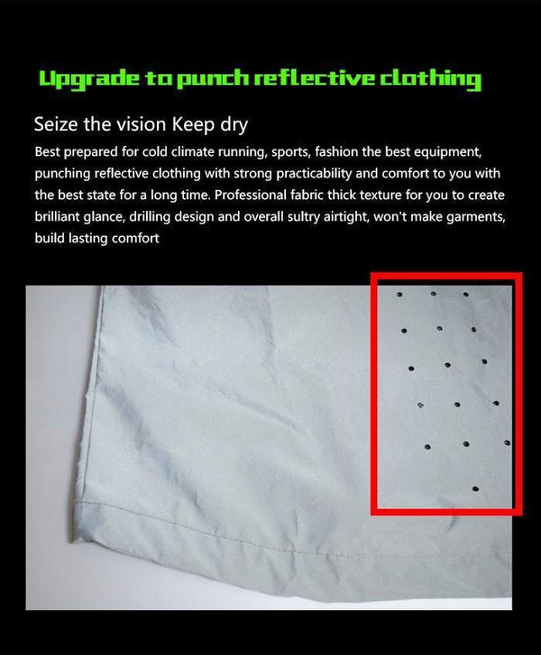 Planet Gates Winter plus size 4xl waterproof 3m reflective jacket men clothes baseball coats windbreaker