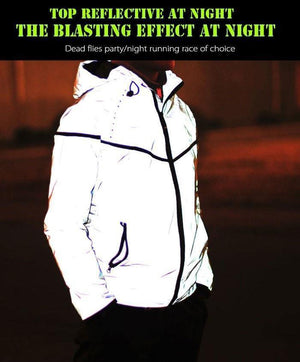 Planet Gates Winter plus size 4xl waterproof 3m reflective jacket men clothes baseball coats windbreaker