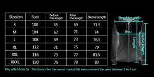 Planet Gates Winter plus size 4xl waterproof 3m reflective jacket men clothes baseball coats windbreaker