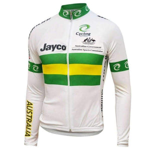 Planet Gates winter style 1 / S AUSTRALIAN Outdoor Sports Cycling Jersey Spring Summer Bike Bicycle Long Sleeves MTB Clothing Shirts Wear Bike Jersey