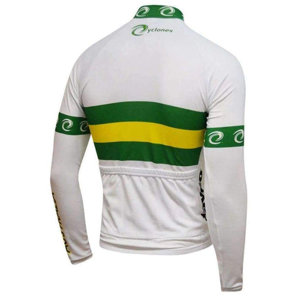 Planet Gates winter style 1 / S AUSTRALIAN Outdoor Sports Cycling Jersey Spring Summer Bike Bicycle Long Sleeves MTB Clothing Shirts Wear Bike Jersey