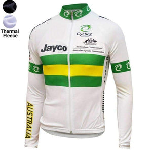 Planet Gates winter style 1 / S AUSTRALIAN Outdoor Sports Cycling Jersey Spring Summer Bike Bicycle Long Sleeves MTB Clothing Shirts Wear Bike Jersey