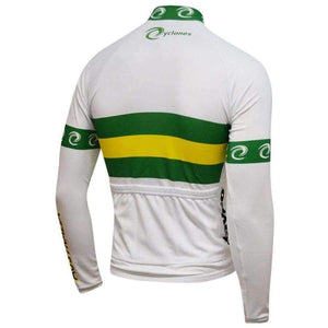 Planet Gates winter style 1 / S AUSTRALIAN Outdoor Sports Cycling Jersey Spring Summer Bike Bicycle Long Sleeves MTB Clothing Shirts Wear Bike Jersey