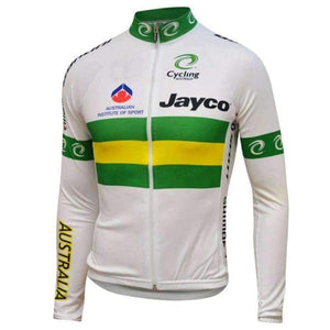 Planet Gates winter style 1 / S AUSTRALIAN Outdoor Sports Cycling Jersey Spring Summer Bike Bicycle Long Sleeves MTB Clothing Shirts Wear Bike Jersey