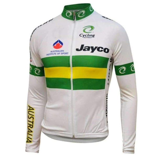 Planet Gates winter style 1 / S AUSTRALIAN Outdoor Sports Cycling Jersey Spring Summer Bike Bicycle Long Sleeves MTB Clothing Shirts Wear Bike Jersey
