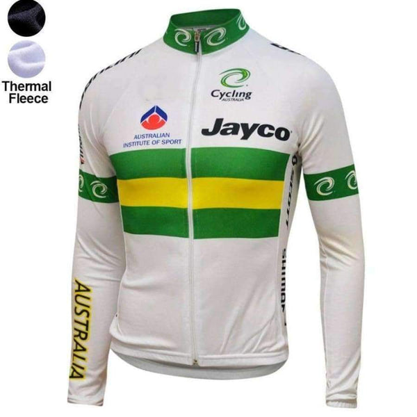 Planet Gates winter style 1 / S AUSTRALIAN Outdoor Sports Cycling Jersey Spring Summer Bike Bicycle Long Sleeves MTB Clothing Shirts Wear Bike Jersey