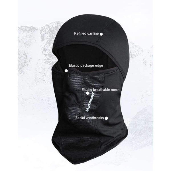 Planet Gates Winter Warm Cap Ski Face Mask Outdoor Sport Thermal Scarf Snowboard Hiking Motorcycle Hat Fleece Mask