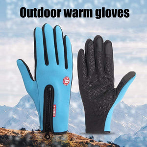 Planet Gates Winter Warm Cycling Gloves Fitness High-quality Men Women  Windproof Bike Motorcycle Fishing Gloves Full Finger Touchscreen Ski
