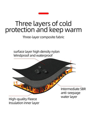 Planet Gates Winter Warm Cycling Gloves Fitness High-quality Men Women  Windproof Bike Motorcycle Fishing Gloves Full Finger Touchscreen Ski