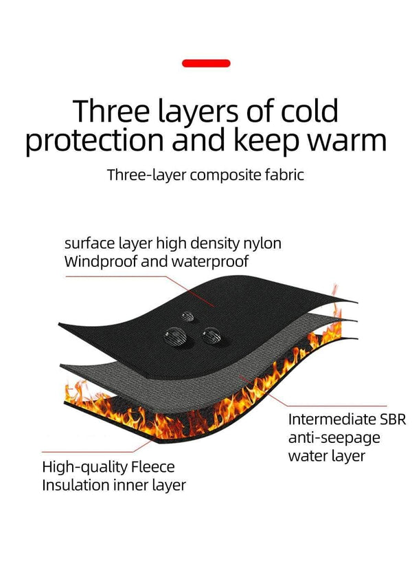 Planet Gates Winter Warm Cycling Gloves Fitness High-quality Men Women  Windproof Bike Motorcycle Fishing Gloves Full Finger Touchscreen Ski