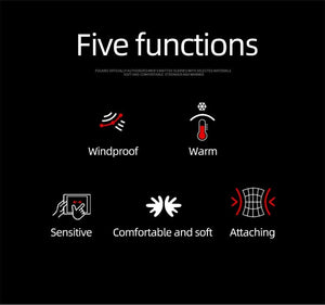 Planet Gates Winter Warm Cycling Gloves Fitness High-quality Men Women  Windproof Bike Motorcycle Fishing Gloves Full Finger Touchscreen Ski