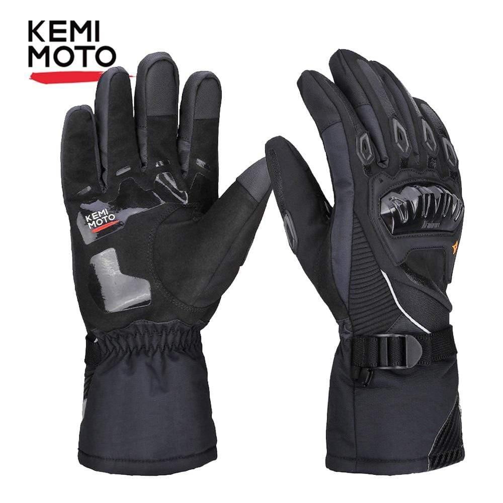 Planet Gates Winter Warm Motorcycle Gloves Touch Screen Waterproof Windproof Protective Winter Gloves Men Guantes Moto Luvas