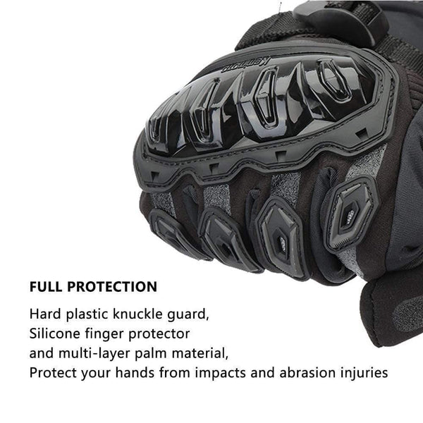 Planet Gates Winter Warm Motorcycle Gloves Touch Screen Waterproof Windproof Protective Winter Gloves Men Guantes Moto Luvas