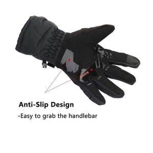 Planet Gates Winter Warm Motorcycle Gloves Touch Screen Waterproof Windproof Protective Winter Gloves Men Guantes Moto Luvas