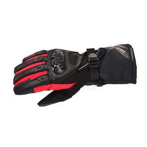 Planet Gates Winter Warm Motorcycle Gloves Touch Screen Waterproof Windproof Protective Winter Gloves Men Guantes Moto Luvas