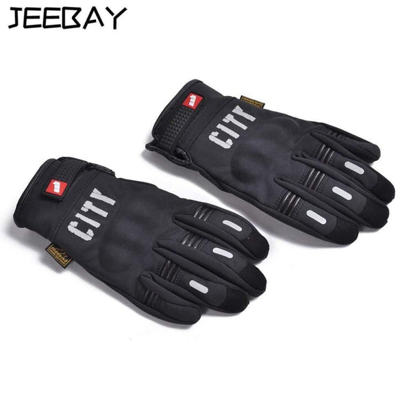 Planet Gates Winter wind and cold touch screen motorcycle gloves outdoor moto motocross full finger glove bicycle Protective equipment