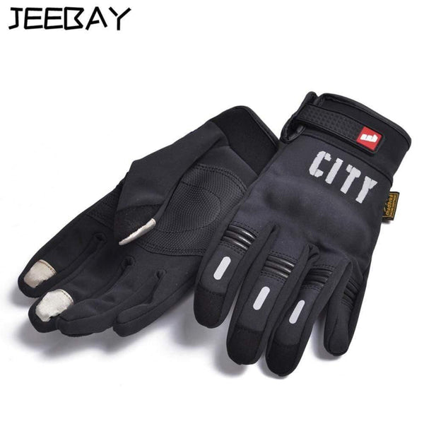Planet Gates Winter wind and cold touch screen motorcycle gloves outdoor moto motocross full finger glove bicycle Protective equipment