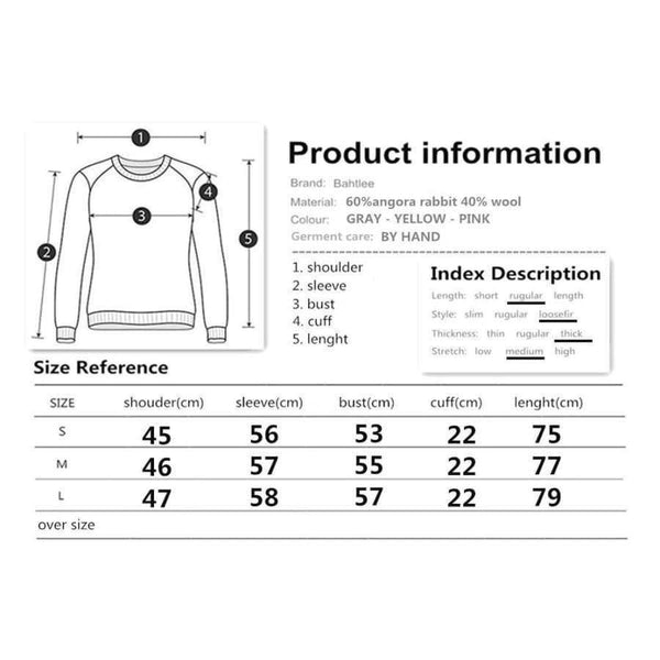 Planet Gates Winter women's angora rabbit cardigans knitting sweater  looser  fashion brand keep warm GEOMETRIC pattern pocket