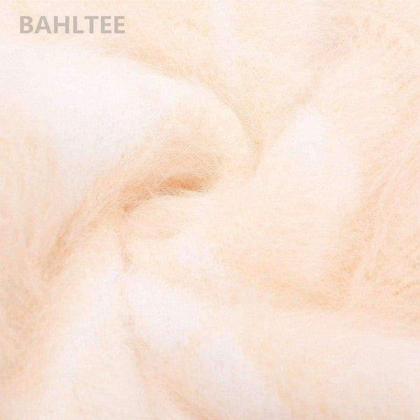 Planet Gates Winter women's angora rabbit cardigans knitting sweater  looser  fashion brand keep warm GEOMETRIC pattern pocket