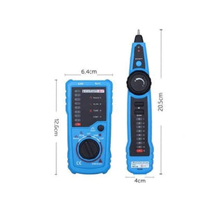 Wire Tracker LAN Tester Cat5 Cat6 RJ11 Telephone Line RJ45 Ethernet Network Cable Detector for Collation Continuit