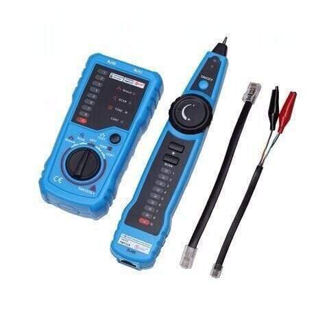 Wire Tracker Tracer Telephone Ethernet LAN Network Cable Continuity Tester Detector Detector Line Finder