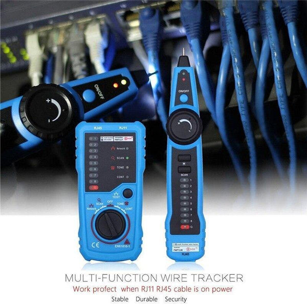 Wire Tracker Tracer Telephone Ethernet LAN Network Cable Continuity Tester Detector Detector Line Finder