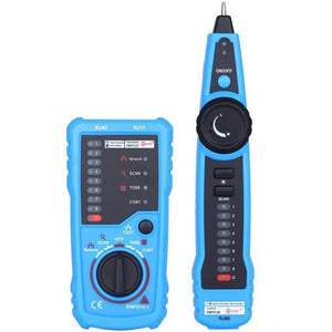 Wire Tracker Tracer Telephone Ethernet LAN Network Cable Continuity Tester Detector Detector Line Finder