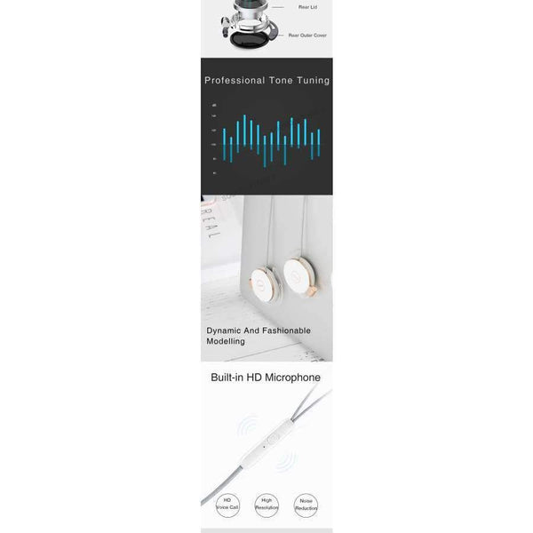 Planet Gates Wired Headphone with Microphone Volume Control Sport Earphones Earhook Earphone Anti-drop Off Headset for iPhone