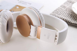 Planet Gates Wired headphones with Mic Portable Foldable On-Ear Headset with Microphone for Phones xiaomi PC MP3 Girls