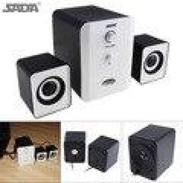 Planet Gates Wired Speaker SADA Full Range 3D Stereo 2.1 Subwoofer Wireless Bluetooth PC Speaker Portable bass Music DJ USB Computer Speakers For Phone TV
