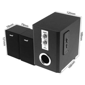 Planet Gates Wired Speaker SADA Full Range 3D Stereo 2.1 Subwoofer Wireless Bluetooth PC Speaker Portable bass Music DJ USB Computer Speakers For Phone TV