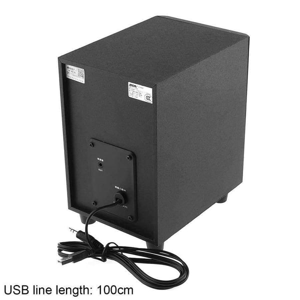 Planet Gates Wired Speaker SADA Full Range 3D Stereo 2.1 Subwoofer Wireless Bluetooth PC Speaker Portable bass Music DJ USB Computer Speakers For Phone TV