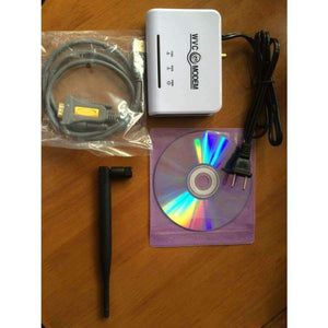 Planet Gates Wireless 433 MHz Communication Monitoring System WVC Modem with Software for Solar Micro Inverters WVC300 WVC600 WVC1200