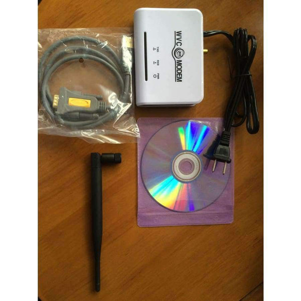 Planet Gates Wireless 433 MHz Communication Monitoring System WVC Modem with Software for Solar Micro Inverters WVC300 WVC600 WVC1200