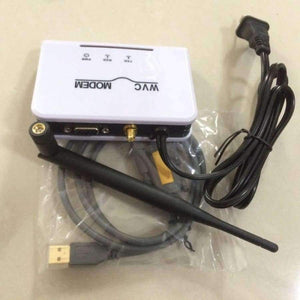 Planet Gates Wireless 433 MHz Communication Monitoring System WVC Modem with Software for Solar Micro Inverters WVC300 WVC600 WVC1200